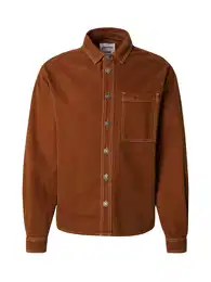 Jacke 'Lennard' rostbraun
