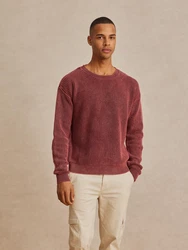 DAN FOX APPAREL Pullover 'Noel' rot