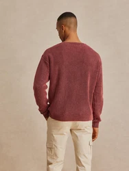 DAN FOX APPAREL Pullover 'Noel' rot