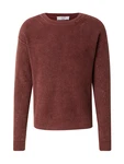 DAN FOX APPAREL Pullover 'Noel' rot