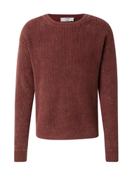 DAN FOX APPAREL Pullover 'Noel' rot