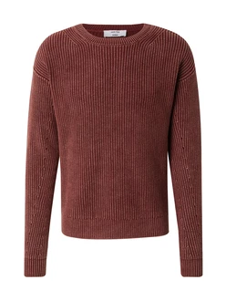 DAN FOX APPAREL Pullover 'Noel' rot