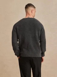 DAN FOX APPAREL Pullover 'Noel' graphit