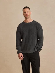 DAN FOX APPAREL Pullover 'Noel' graphit