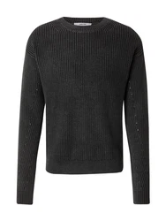 DAN FOX APPAREL Pullover 'Noel' graphit