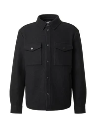 Overshirt 'The Essential' (GRS) schwarz