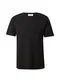 DAN FOX APPAREL T-Shirt 'Essential Marian' schwarz