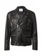 DAN FOX APPAREL Lederjacke 'The Essential' schwarz