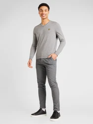 Lyle & Scott Pullover grau