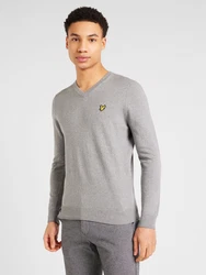 Lyle & Scott Pullover grau