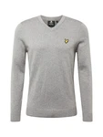 Lyle & Scott Pullover grau