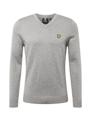 Lyle & Scott Pullover grau