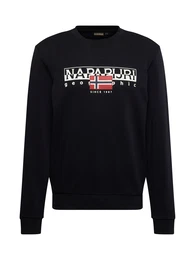 Sweatshirt 'AYLMER' dunkelblau / karminrot / schwarz / wei