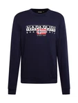 Napapijri Sweatshirt 'AYLMER' Dunkelblau/Dunkelblau/Dunkelblau/Dunkelblau/Dunkelblau/Dunkelblau/Dunkelblau/Dunkelblau/Dunkelblau