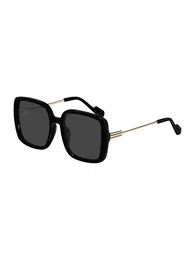 Sonnenbrille 'ALIET' gold / schwarz