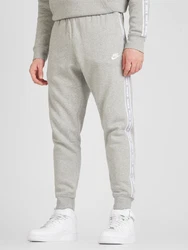 Nike Sportswear Jogginganzug CLUB FLEECE grau/graumeliert/weiß