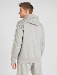 Nike Sportswear Jogginganzug CLUB FLEECE grau/graumeliert/weiß