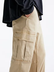 Pull&Bear Hose dunkelbeige
