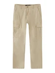 Pull&Bear Hose dunkelbeige