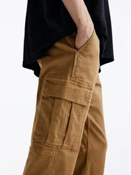 Pull&Bear Hose braun