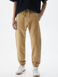 Pull&Bear Hose cappuccino