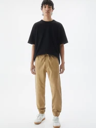 Pull&Bear Hose cappuccino