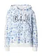 GAP Sweater majica 'HERITAGE'  mornarsko plava / golublje plava / nebesko plava / bijela
