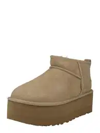 Ležerne čizme 'Classic Ultra' pijesak