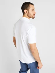 Napapijri T-Shirt 'AYLMER' dunkelblau/hellrot/wei