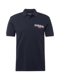 Poloshirt 'AYLMER' rot / schwarz / wei