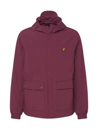 Jacke gelb / weinrot / schwarz