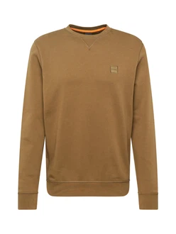 BOSS Sweatshirt 'Westart' oliv BOSS Sweatshirt 'Westart' oliv