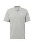 Nike Sportswear Poloshirt 'CLUB' graumeliert