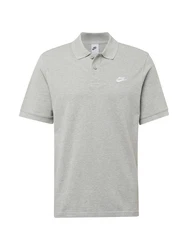 Nike Sportswear Poloshirt 'CLUB' graumeliert