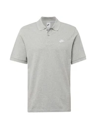 Poloshirt 'Club' graumeliert