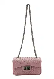 Torba preko ramena sivkasto ljubičasta (mauve)