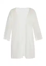 Kardigan vuneno bijela