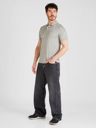 BOSS Poloshirt 'Passenger' graumeliert