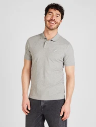 BOSS Poloshirt 'Passenger' graumeliert