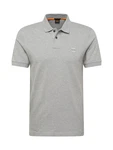BOSS Poloshirt 'Passenger' graumeliert