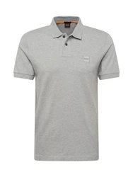 BOSS Poloshirt 'Passenger' graumeliert