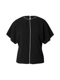 Halenka černá / bílá