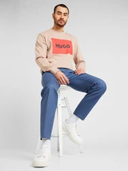 BOSS Hose 'H-Lenon' taubenblau