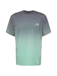 Sportshirt 'Dylan' trkis / dunkelblau