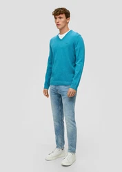 s.Oliver Pullover azur