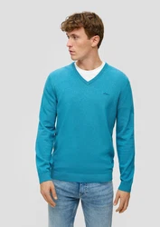 s.Oliver Pullover azur