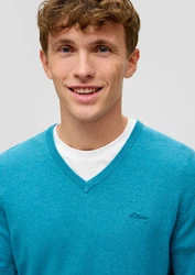 s.Oliver Pullover azur