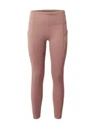 Sportovní kalhoty světle hnědá / šedá
