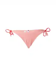 Tommy Jeans Bikini donji dio 'BANANA' ružičasta / crvena / bijela