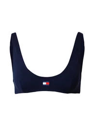 Tommy Jeans Bikini gornji dio plava / mornarsko plava / crvena / bijela